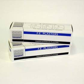 Unbranded Fabric Extension Plasters 17 x 2cm