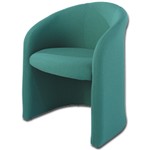 Fabric Tub Chair-Green