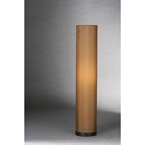 Unbranded Fabric Tubular Floor Lamp Taupe