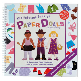 Unbranded Fabulous Book of Paper Dolls