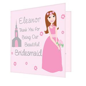 Unbranded Fabulous Bridesmaid Card