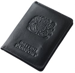 Unbranded Fabulous British Passport Cover
