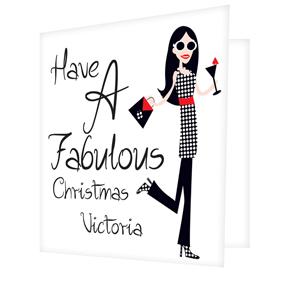 Unbranded Fabulous Christmas Card