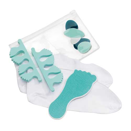 Pamper your feet with this gorgeous pamper treat for feet. Contains: moisturising socks, plastc foot