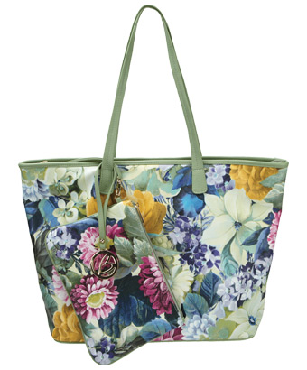 Unbranded Fabulous Floral Bag In A Bag