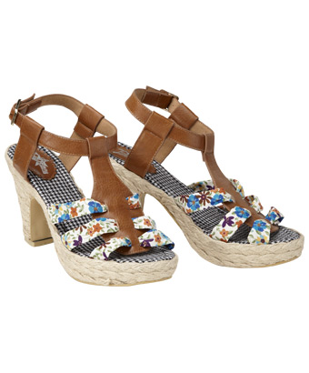 Unbranded Fabulous Floral Mix Sandal