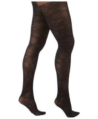 Unbranded Fabulous Floral Tights