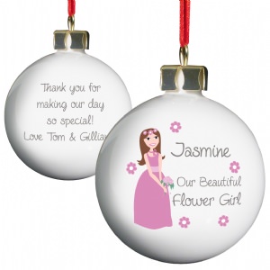 Unbranded Fabulous Flower Girl Bauble