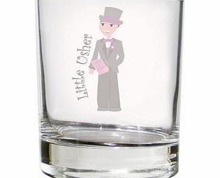 This Fabulous Little Usher Juice Glass makes a fabulous gift to give yourLittle Usher on your wedding day just to say thank you for being there and making your day special.The Juice Glass is a traditional tumbler style glass and already printed in s