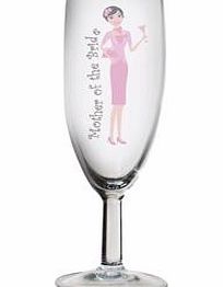 This fabulous Mother of the Bride flute is the perfect gift for the Mother of the Bride to give on your wedding day especially if you have it topped up with champagne throughout the day!the glass is a traditional flute style champagne glass and alrea