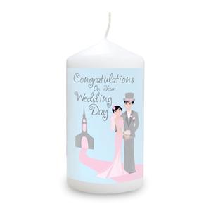 Unbranded Fabulous Wedding Candle