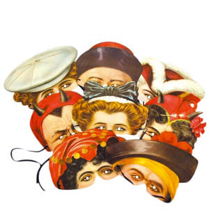 Unbranded Face Masks packs, Mme Tussards pk 24