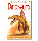 Unbranded Fact Cards - Dinosaurs