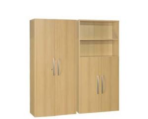 Unbranded Facts 4 shelf cupboard(beech)