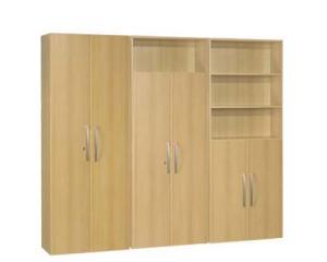 Unbranded Facts 5 shelf wide cupboard(beech)