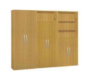 Unbranded Facts 5 shelf wide cupboard(cherry)
