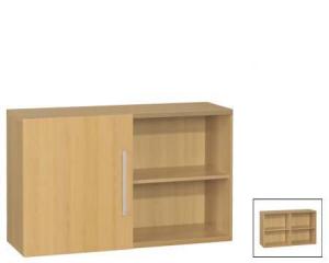 Unbranded Facts cube cupboard 4 compartment(beech)