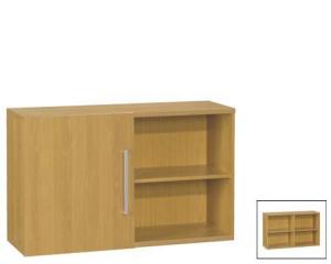 Unbranded Facts cube cupboard 4 compartment(cherry)