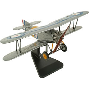 A collector quality Bravo Delta replica of the Fairey Flycatcher. The Fairey Flycatcher was a Royal 