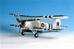 Unbranded Fairey Swordfish (Torpedo): Length 13inches, Wingspan 17.25, Height - As per Illustration