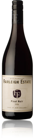 Unbranded Fairleigh Estate Pinot Noir 2007 Marlborough (75cl)