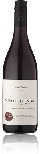 Unbranded Fairleigh Estate Pinot Noir 2008, Marlborough