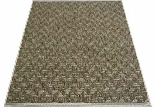 Sisal look flatwave featuring a tonal block design. with latex gel back. Works wonderfully in dining rooms and kitchens. The durable. low maintenance pile wont embed dust and debris and no specialist cleaning is required. Suitable to surface shampoo.