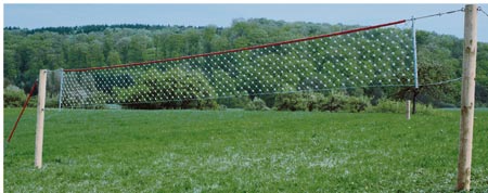 Our new volleyball system has been specially developed for playgrounds, schoolyards and leisure