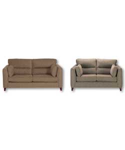 Fairport 3 Seater Plus 2 Seater Mink Suite