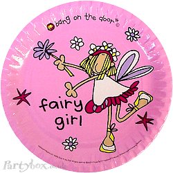 Fairy Girl - Plate