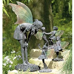 Fairy Maiden With Dancer Fairies