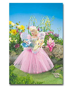 Fairy Princess and Magic Flower Babies