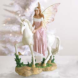Fairy Princess on a Unicorn