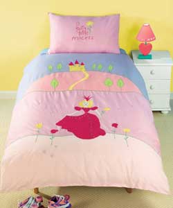 Fairy Princess Single Duvet Cover Set