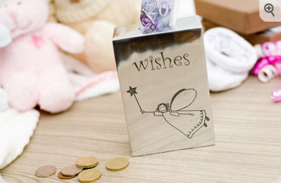 Unbranded Fairy Wishes Money Box