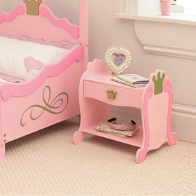 Unbranded Fairytale Toddler Bedside Table