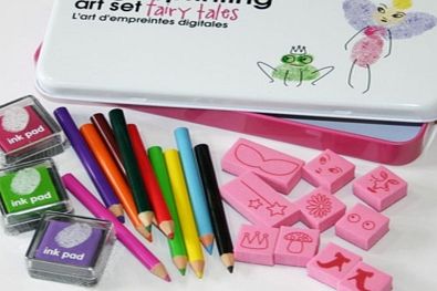 Unbranded Fairytales Finger Printing Art Set 3274P