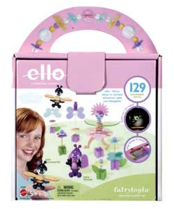 Only at Argos!You can build, design and create fun fairies, bugs, jewels and much more! Extra
