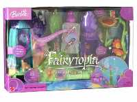 Playset is a magical home for fairies, pixies, mermaids, sprites and Wonder fairies
