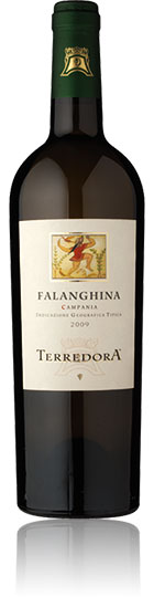 Unbranded Falanghina 2010, Terredora