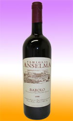 FAMIGLIA ANSELMA - Barolo 1999 75cl Bottle