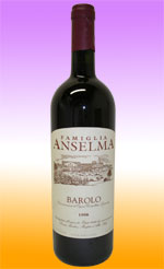 FAMIGLIA ANSELMA - Barolo 1999 75cl Bottle