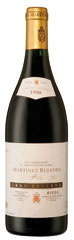 Rioja Reserva of this age and quality is an exclusive treat - particularly from Riojan royalty Marti