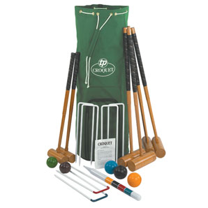 Family Croquet Set