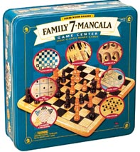 Family Game Center with Mancala