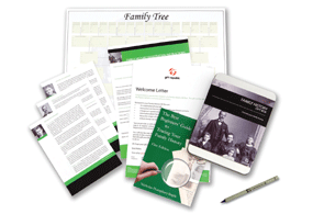 Unbranded Family History Gift Box