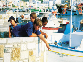 Unbranded Family holiday in Greece, Island hopping