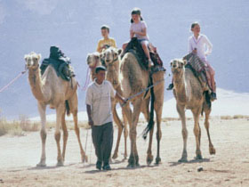 Family holiday to Jordan