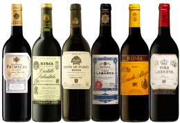 Unbranded Family-made Rioja Six - Mixed case