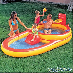 Unbranded Family Play Pool
